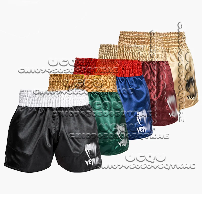 Pantalones cortos deportivos Venom de Disney para hombre, pantalones deportivos de entrenamiento de combate y boxeo, pantalones transpirables de secado rápido para playa y verano, 2025