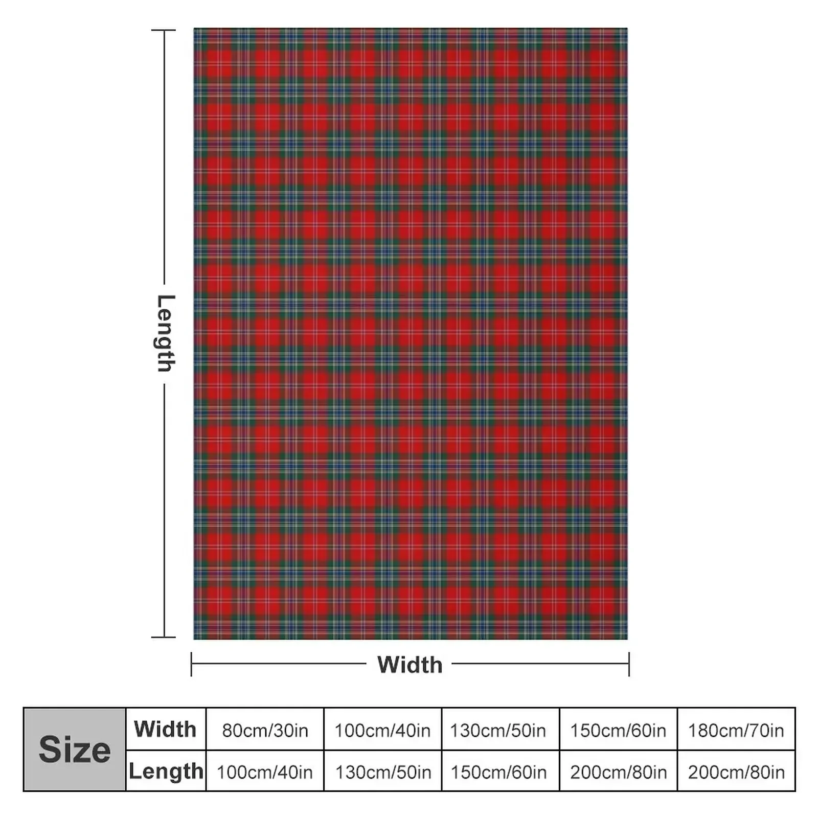 Clan MacLean Tartan Throw Blanket christmas gifts Flannels Decoratives for winter Blankets