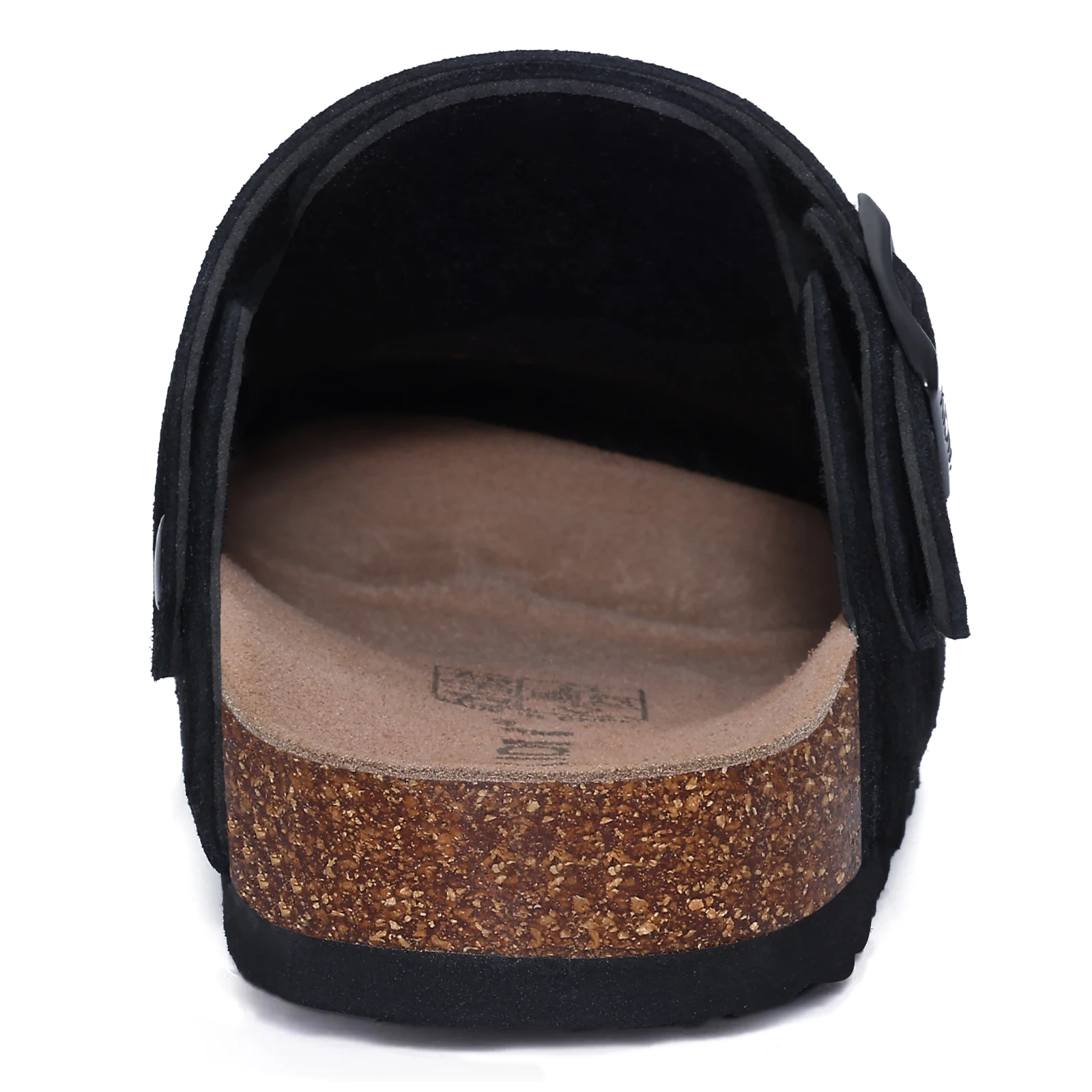 Litfun New Fashion Women's Clogs with Adjustable Strap Cork Footbed Leather Mules with Arch Support Unisex Outdoor Potato Shoes image 6