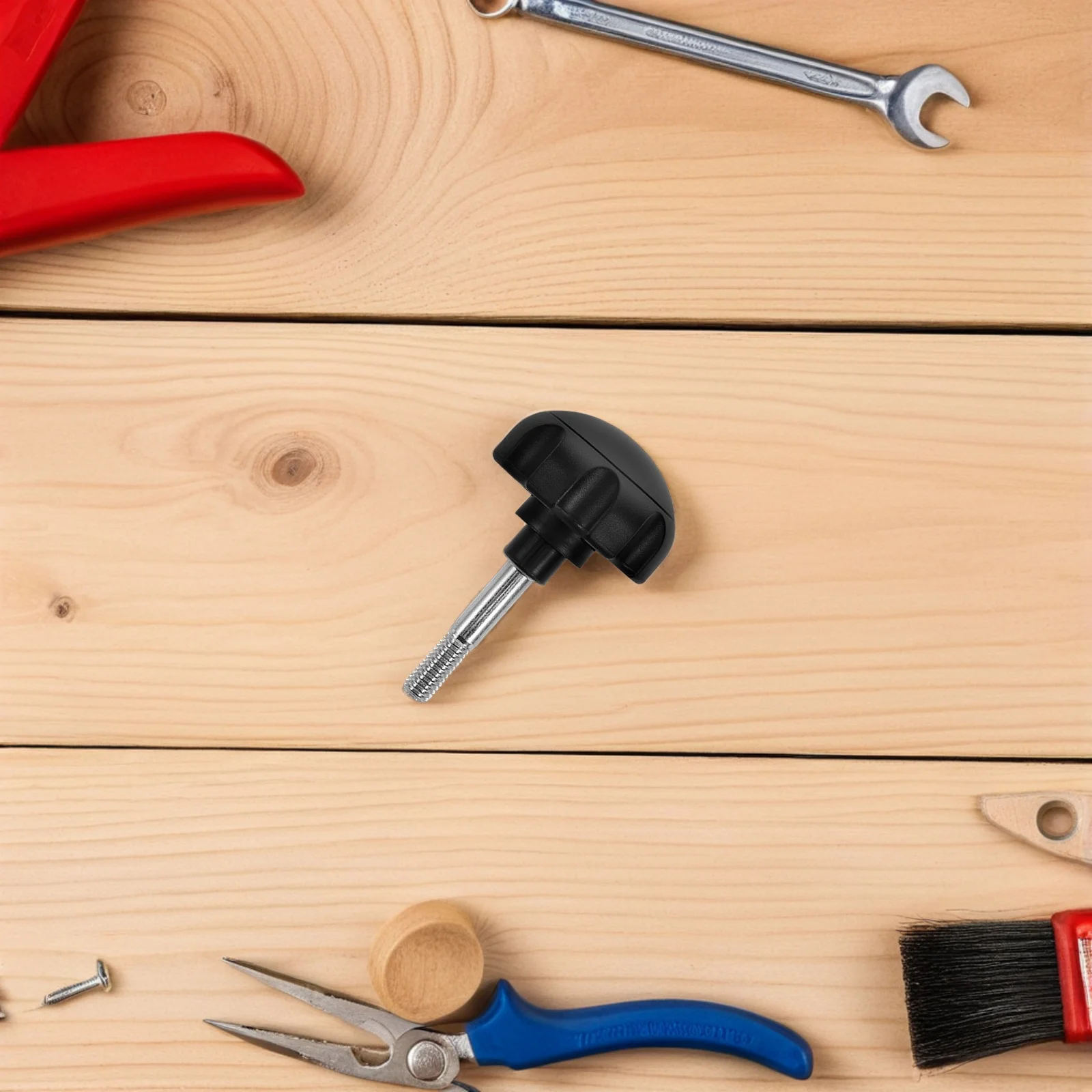 

Replacement Hand Knob for Exercise Bike Elliptical Machine M8 Thread Adjustable Pull Pin Fitness Equipment Secure Fastening