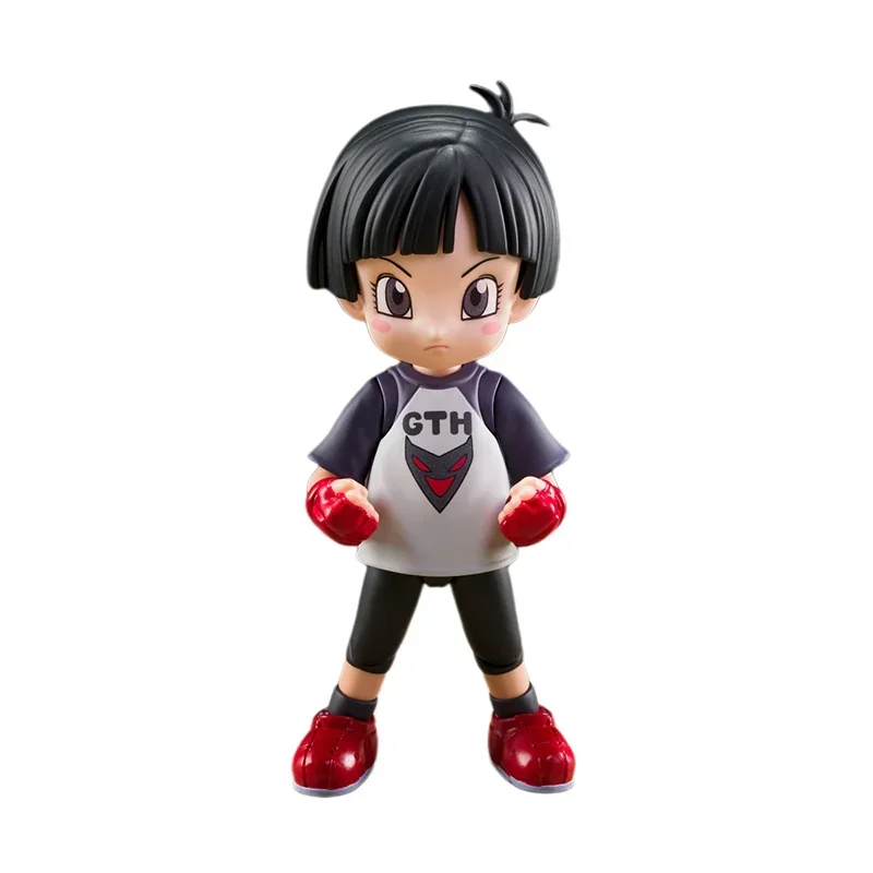 In Stock Bandai Original SHF Dragon Ball Super Hero Pan Genuine Assembly Anime Action Figure Collectible Model Toy Holiday Gifts
