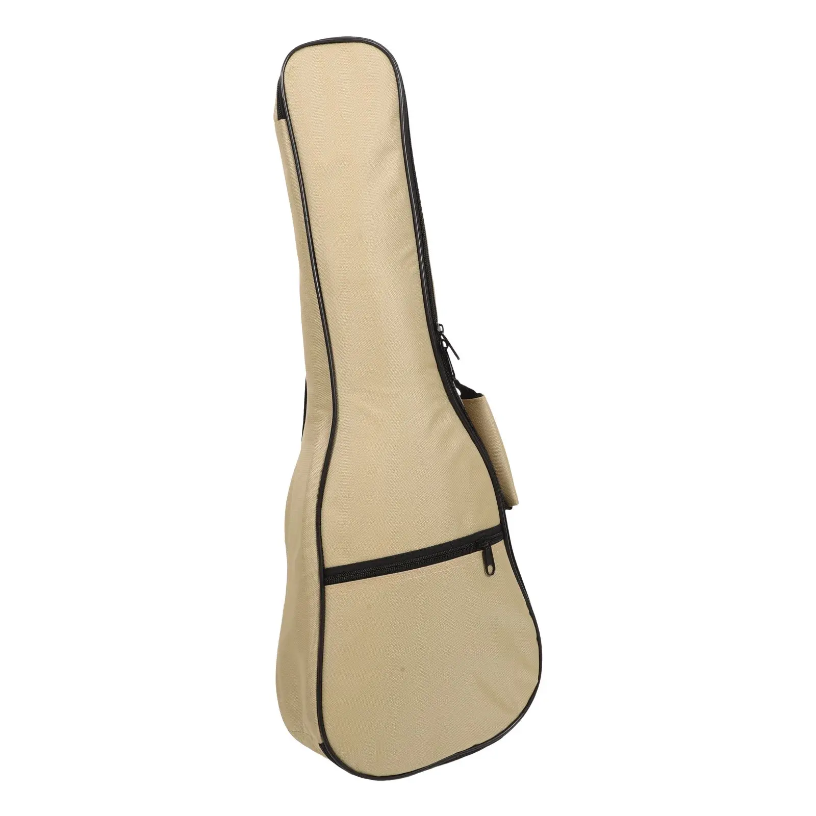 Ukulele Gig Bag Waterproof Soprano Case Oxford Cloth Shoulder Carry Storage Kids Guitar Acoustic Pouch Musical Instrument Parts