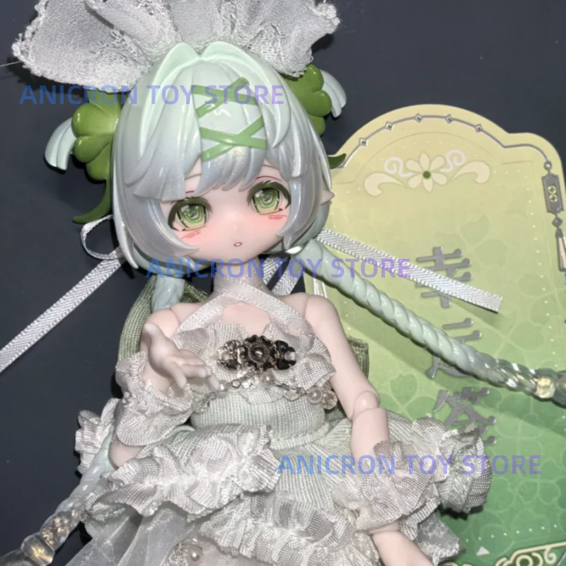 In Stock Come4free Minty Lucky Little Sign Spirit Series 1/8 Bjd Blind Box Mystery Box Caixa Caja Dolls Gift Desktop Ornament