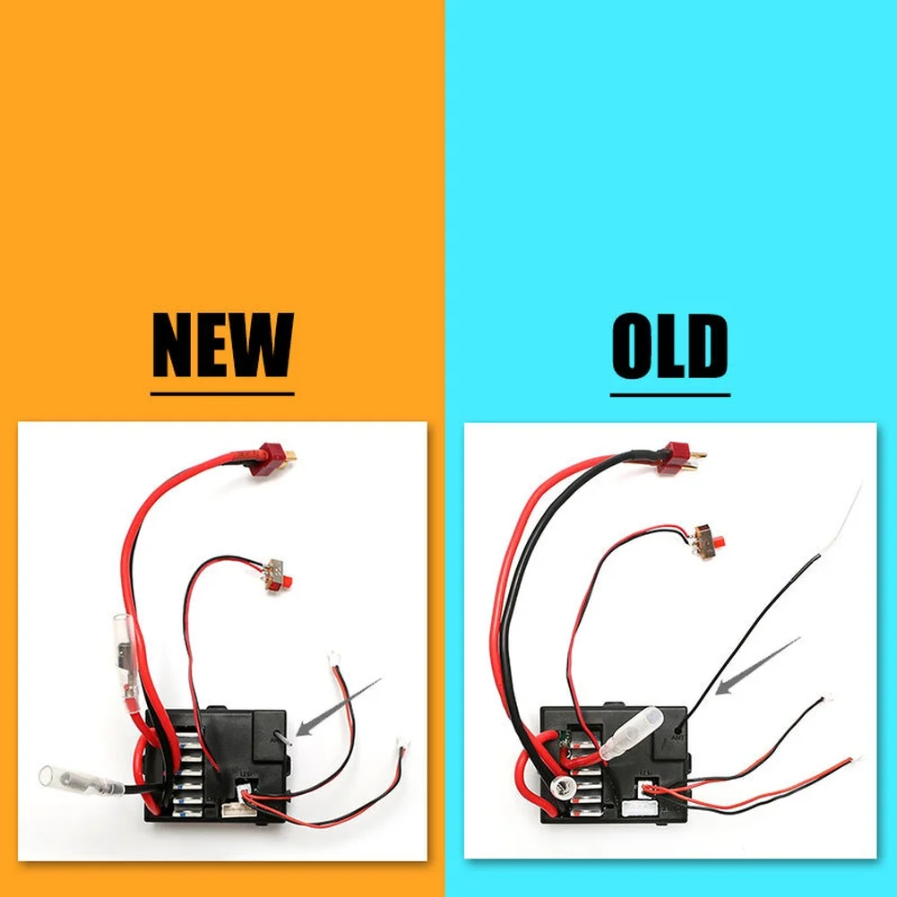 Replacement Receiver Circuit Board Box For WLtoys 12428 Desert Falcon 3 In 1 Design Supports New And Old Model Setups