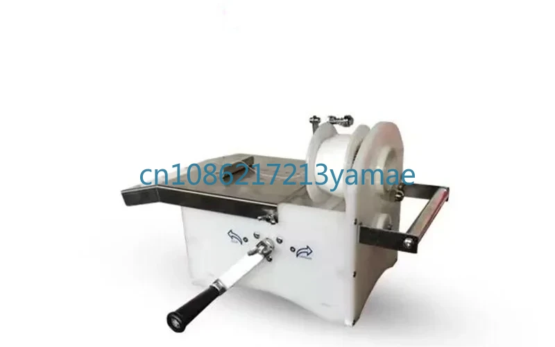 

Hand-cranked automatic Food Material Portable Manual Sausage Twisting Machine Sausage Knotting Tying Binding Linker Machine