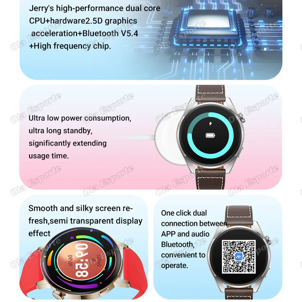 2026 New Smart Watch Men Women Heart Rate Sleep Health Monitor Bluetooth Talk Ladies Sport Smart Watch for Android IOS HW12 - view 2