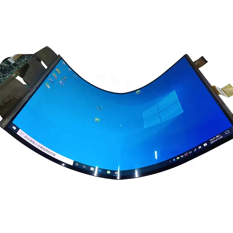 

13.3 inch OLED Flexible Display Screen AMOLED 2K / 1536x2048 OLED 13.3" Dynamic Folding LGD Module Panel