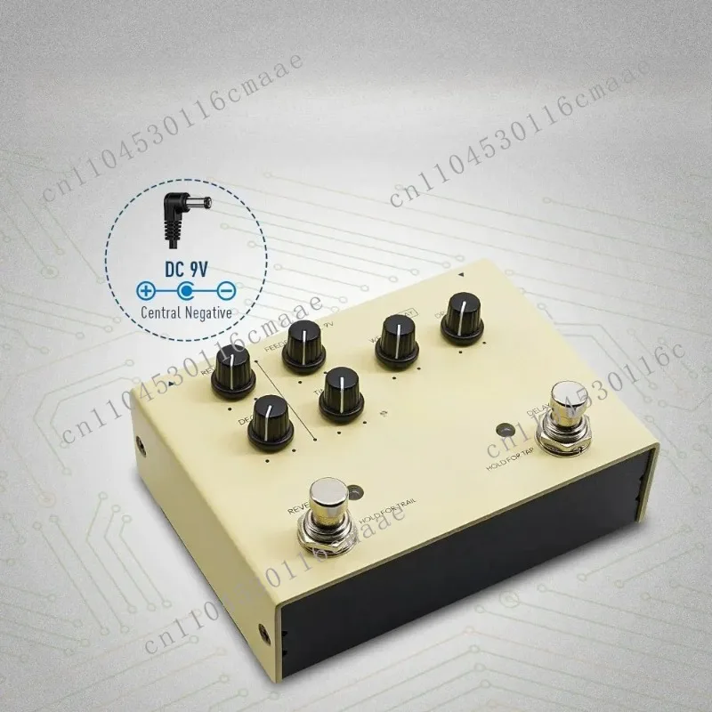 NEW Suspended Digital Delay and Reverb 2-in-1 Guitar Effect Pedal
