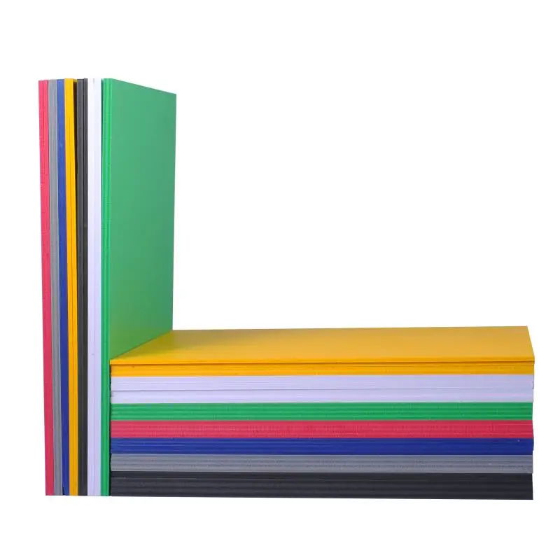 200 x 300/300 x 400 mm farbiges PVC-Schaumstoffbrett, handgefertigtes Modellbaumaterial, Kunststoff-Flachbrett für DIY-Gebäudemodellmaterialien – Detail 3