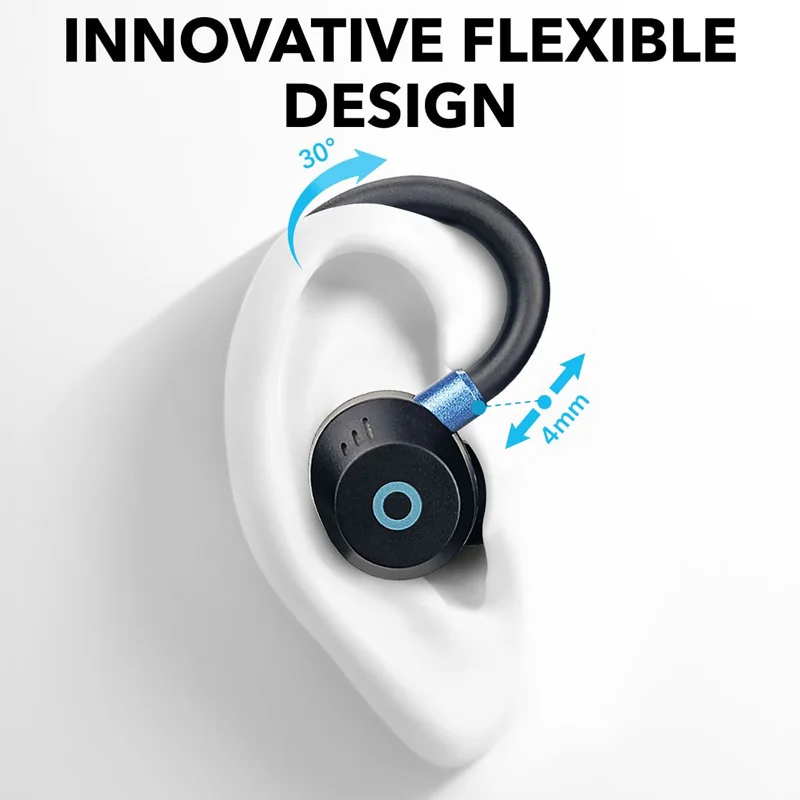 سماعات أذن لاسلكية K09 جديدة لعام 2025، سماعات أذن صغيرة للموسيقى، سماعات أذن رياضية تعمل باللمس، مناسبة لنظام Android وiPhone #2