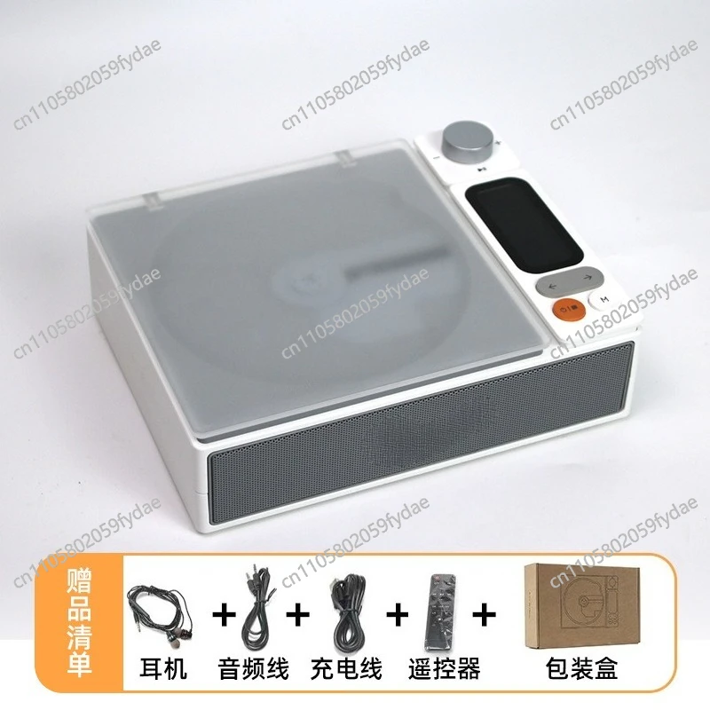 

CD-плеер с двусторонним Bluetooth, для воспроизведения музыки, портативный, с функцией зарядки, в подарок