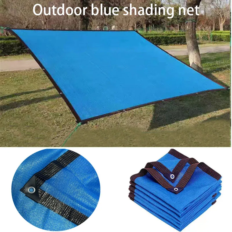 Outdoor Garten Schatten Netz Terrasse UV-Schutz HDPE Sonnenschutz Stoff Markise Auto Schwimmbad Schatten Netz