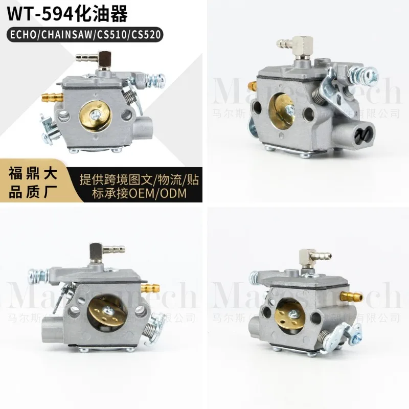 Walbro WT-594 Carburetor for ECHO CS510 CS520 Chainsaw Replacement Parts