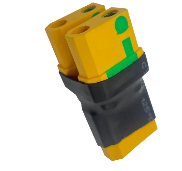 HPXGRC XT60 T XT90 Connettori adattatori serie parallela senza filo 1 femmina 2 maschio/1 maschio 2 femmina per parti del modello RC