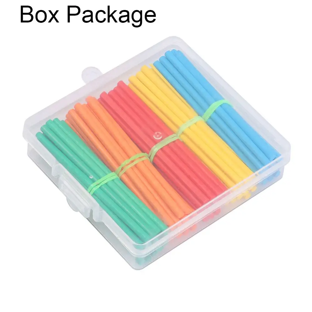 Kleurrijk voorschoolse educatie wiskundespeelgoed Montessori onderwijs vroeg leren tellen houten stokken kinderen wiskunde speelgoed