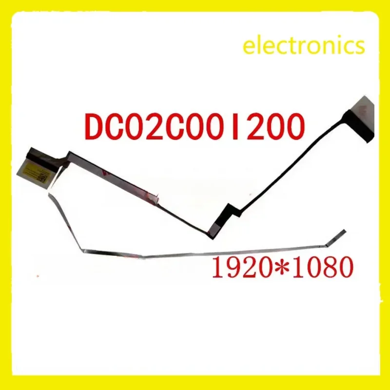 New LCD cable for HP Pavilion 15-cx 15-cx0058wm dc02c00i200 30 LED video display flee xx