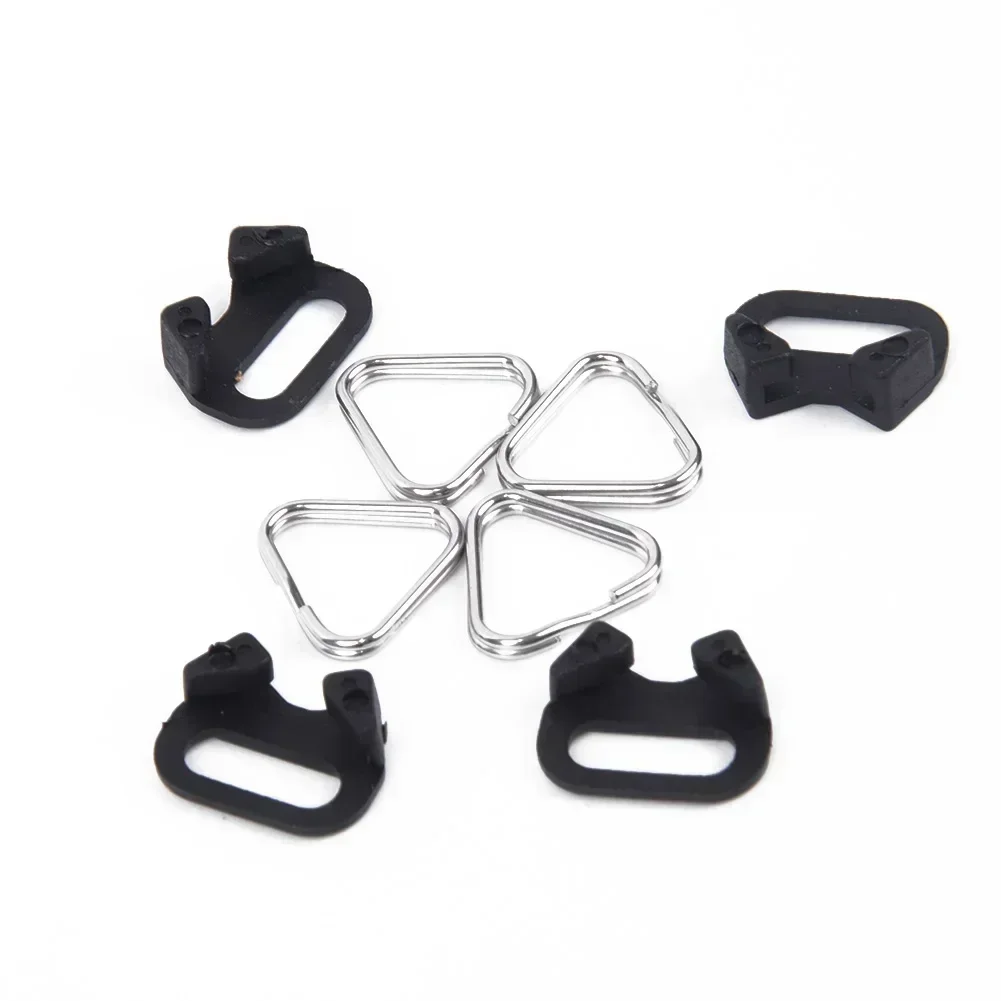 4PCS Belt Hook Camera Shoulder Strap Triangle Split Ring Replacement For Fujifilm Olympus Pentax Camera Buckle Accessories