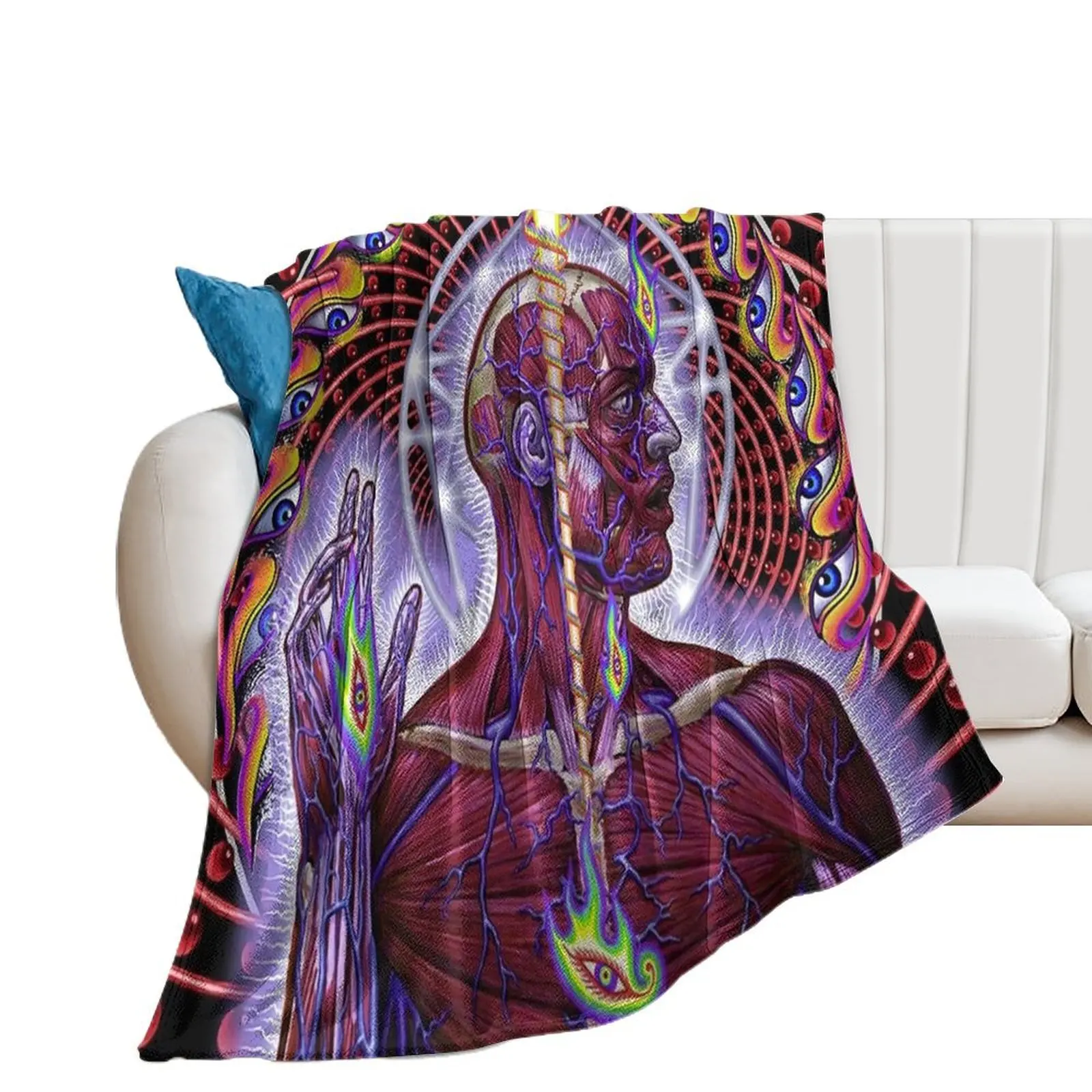 Lateralus ?nima Fear Inoculum 10,000 Days Undertow Throw Blanket Single Polar Blankets For Bed Blankets For Sofas Blankets