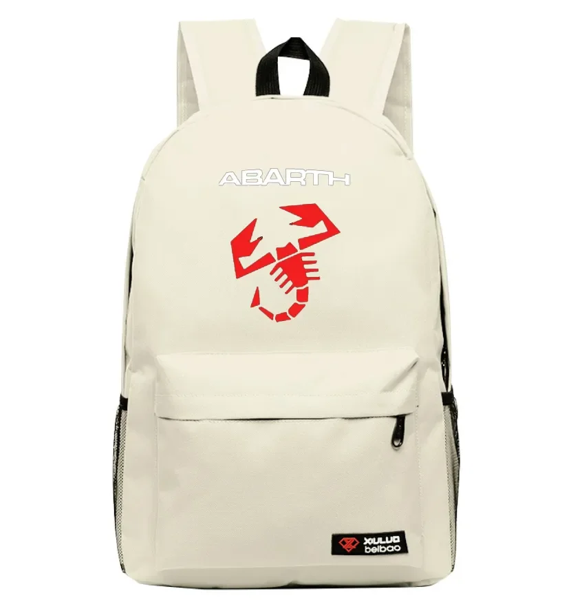 2023 neue Herren Freizeit rucksack Computer Notebook multifunktion alen Auto abarthy Rucksack