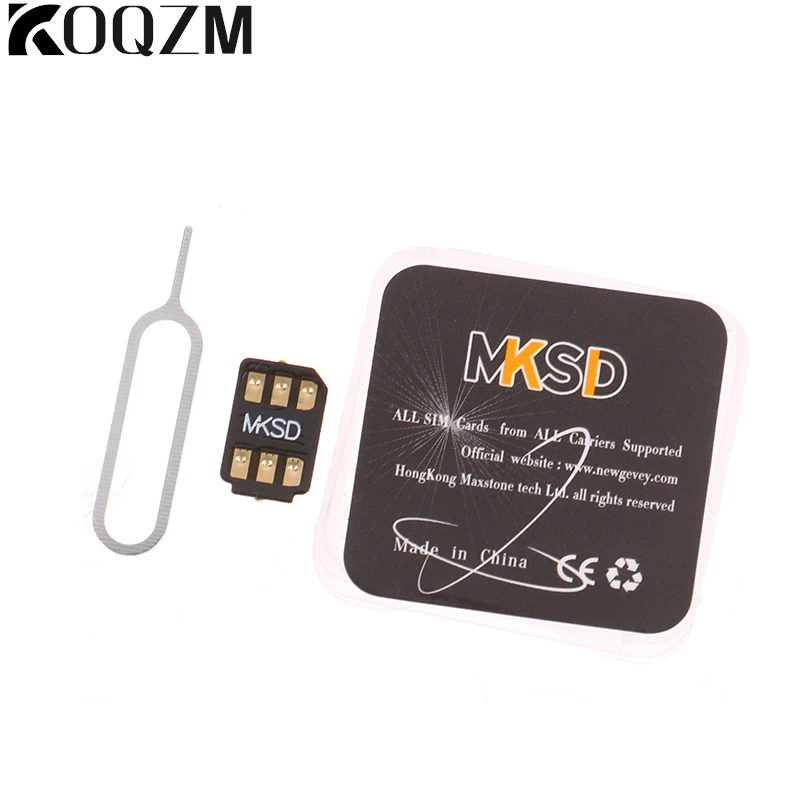 1Pc Unlock Card MKSD Adhesive Card Sticker For Phone 6S 11PM 12 12PM 13-13PM