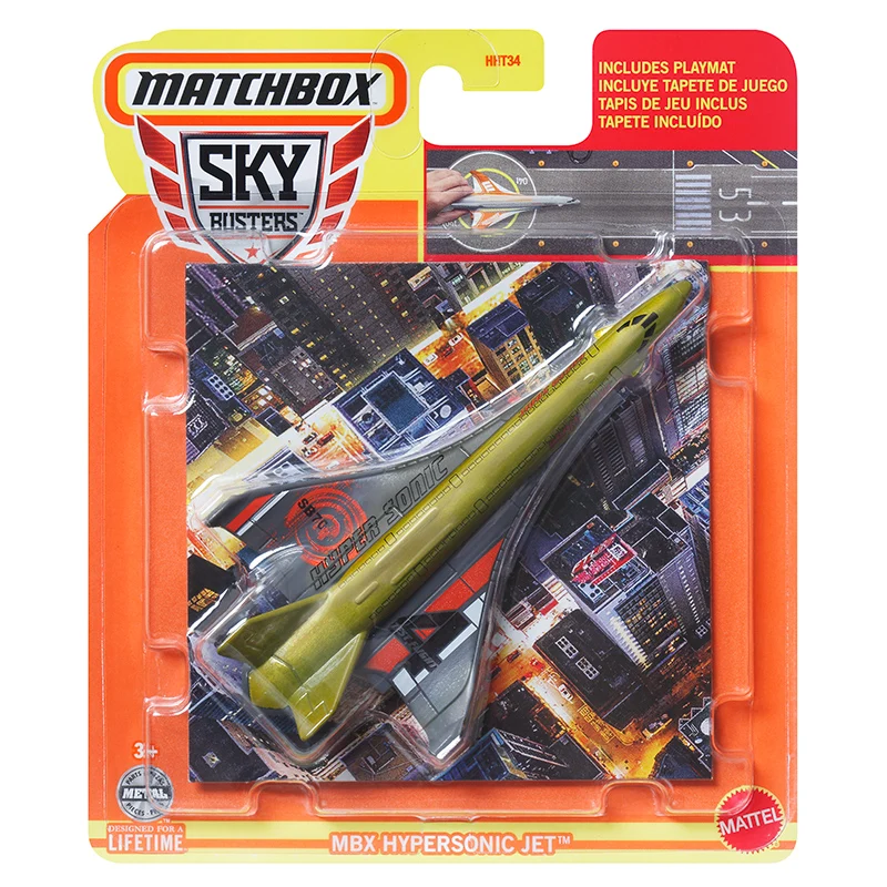 Matchbox 1/64 AIRBUS A320 neo MBX SKY CRUISER MBX CROP DUSTER BUBBLE COPTER Collect die-casting alloy car model ornaments