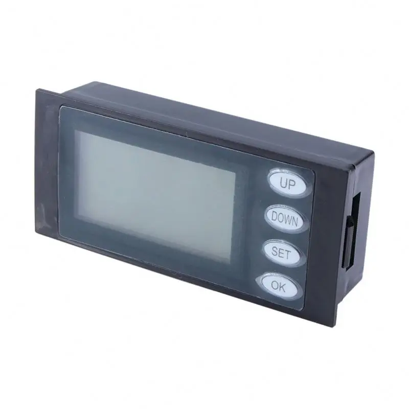 Multi-function 5 in 1 AC 80-260V 100A Digital Voltmeter Ammeter Energy Power Voltage Ampere Current Working Time Panel Gauge