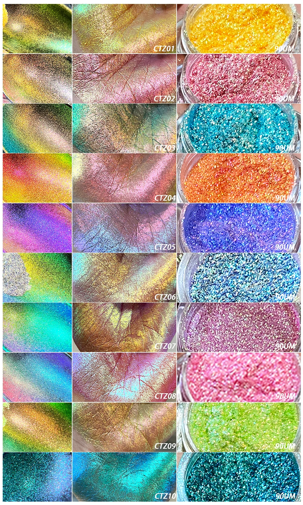 Silver Green Multichrome Highl - огляд і ціна Lip Balm
