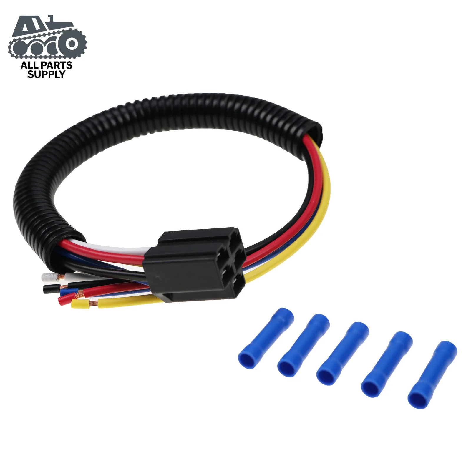 

Жгут проводов, переключатель зажигания M90206 для стандартного 5-контактного разъема для газона и садового трактора