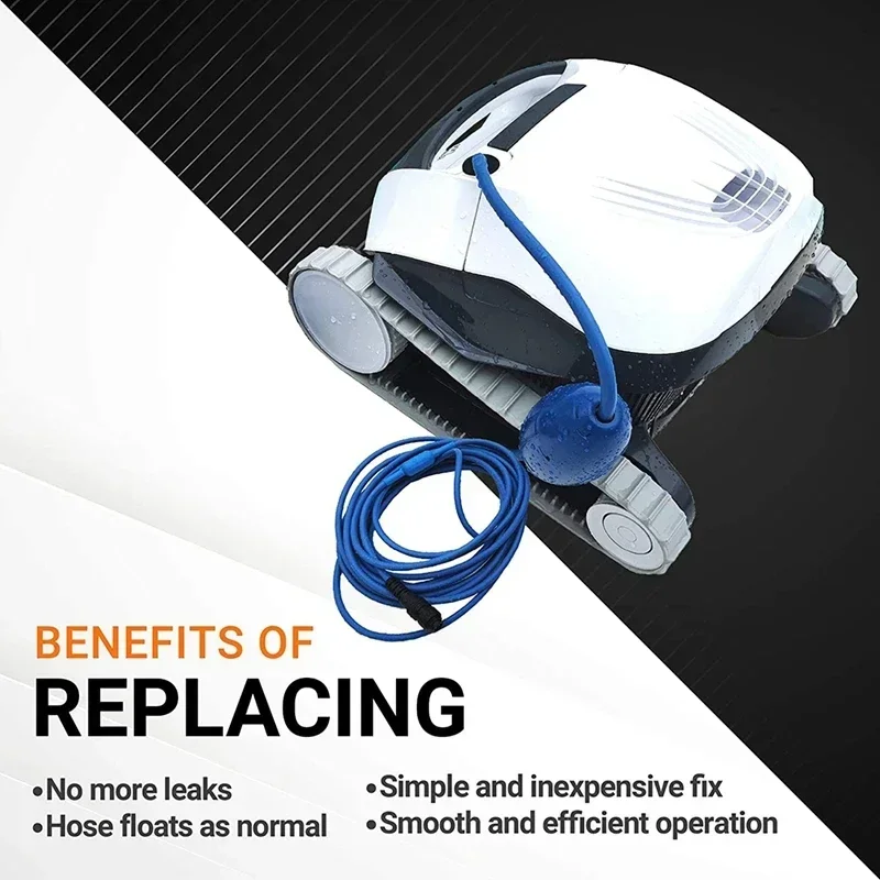 1pcs/3pcs D10 Pool Cleaner Feed Hose Float Replacement Parts Accessories For Polaris Zodiac Pool Cleaner Models 180 280 380 3900