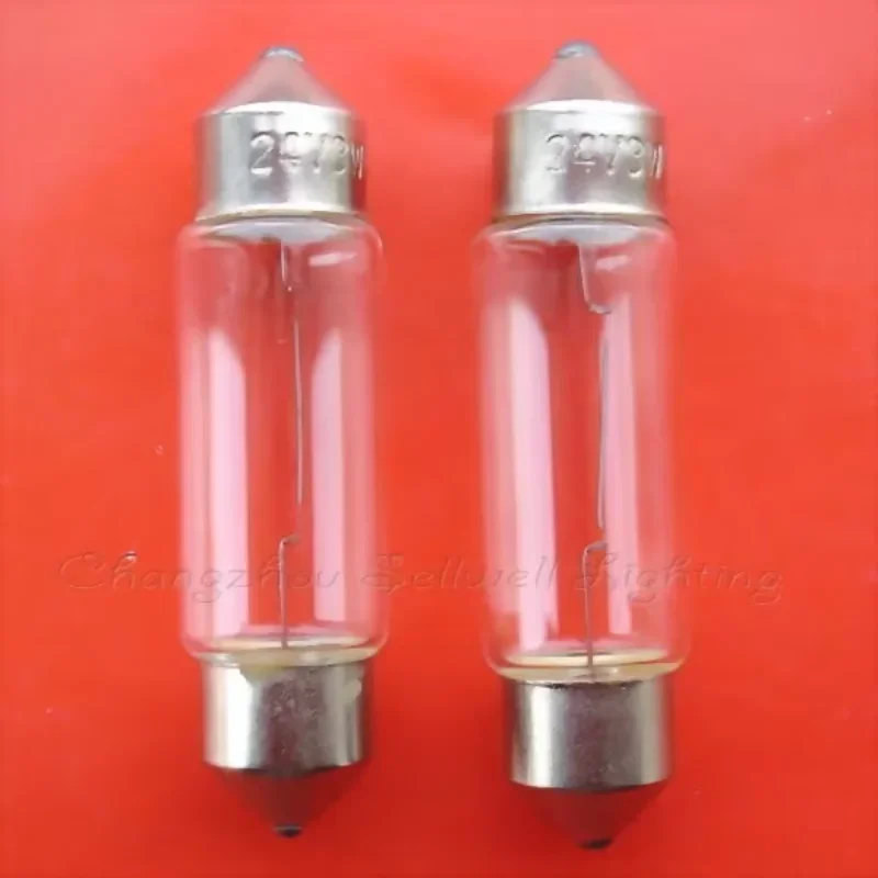 24v 3w T10x40 auto Lamps Bulbs B168 2025-03