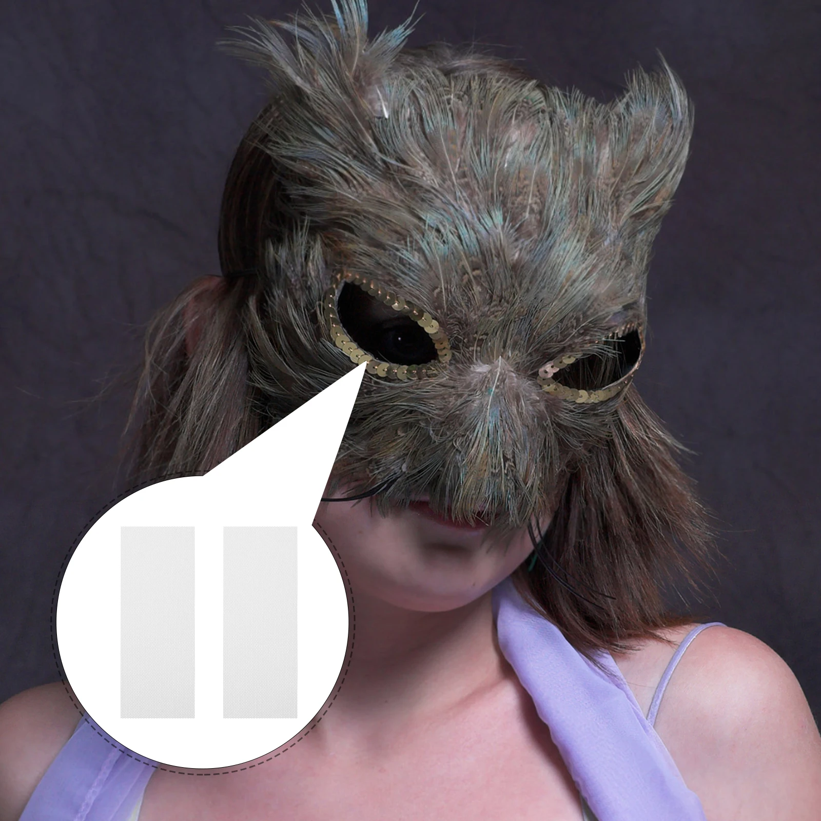 

Beast Eye Network Mask Fursuit Eyes Mesh Plastic Pvc Crafts Handmade Making Material