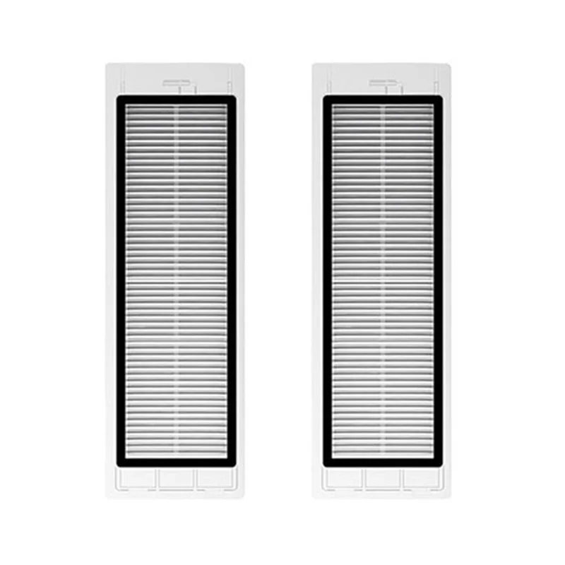 ABVI-Для Xiaomi 1S, Rockrobo Vacuum V1, Roborock S4 S5 S6, SDJQR01RR, SDJQR02RR Детали пылесоса Основная боковая щетка Hepa-фильтр