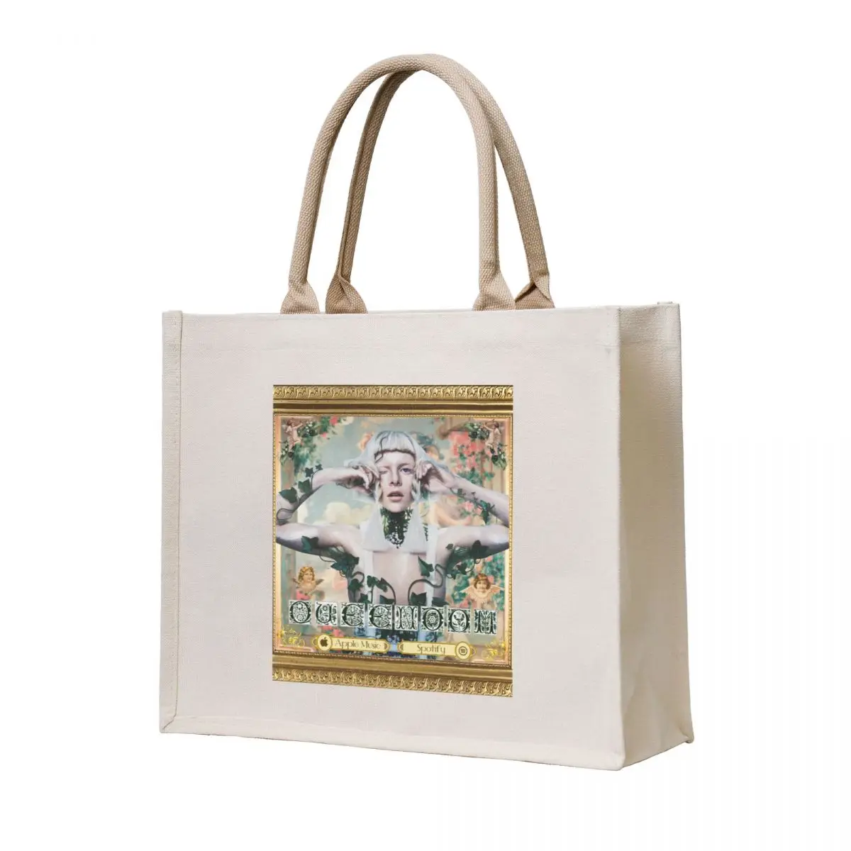

Aurora Aksnes Album Cover Tote Bag Candy bags reusable shopping bags female bag