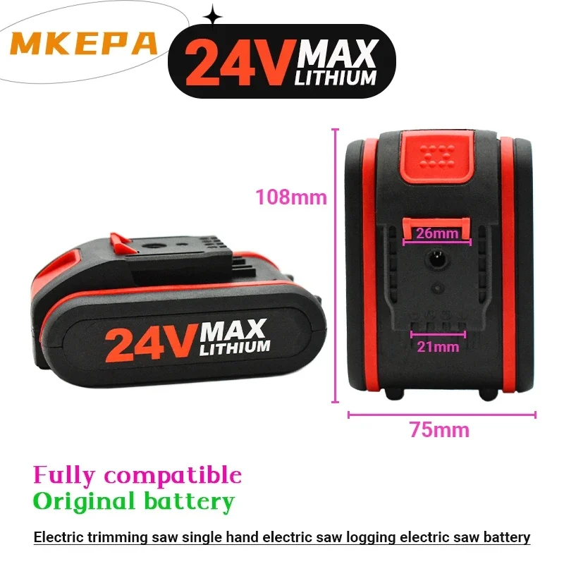 

Air freight 24V 18650 2800/3800/4800mAh lithium batteries, power tool batteries, wireless wrenches, mini chainsaws, drills, etc