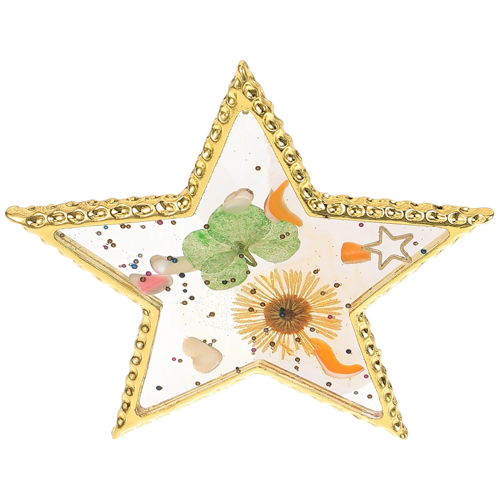 

Resin Nail Art Shape Smooth Surface Easy to Clean Color Mixing Tool for Gel Polish Manicure Design Professional and