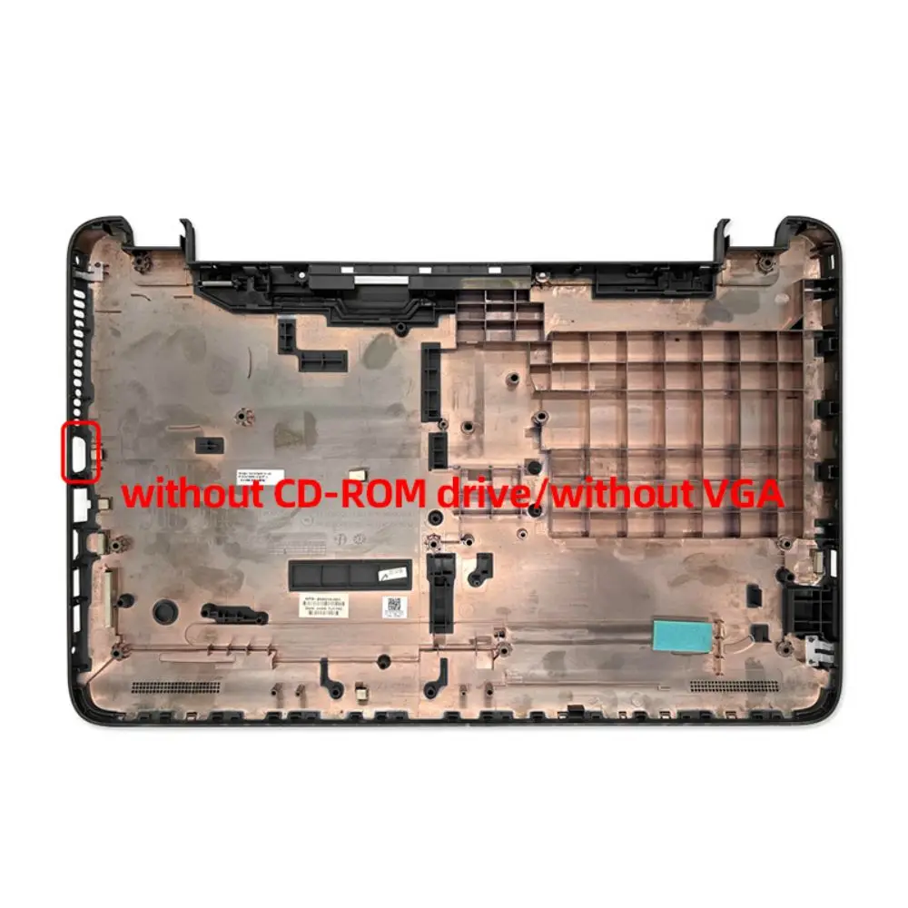 Imagem -05 - para Pavilhão hp 15-ay 15-ac af 250 g4 g5 Tpn-c125 C126 Tampa Traseira Lcd Moldura Frontal Inferior Casca Superior Novo Case