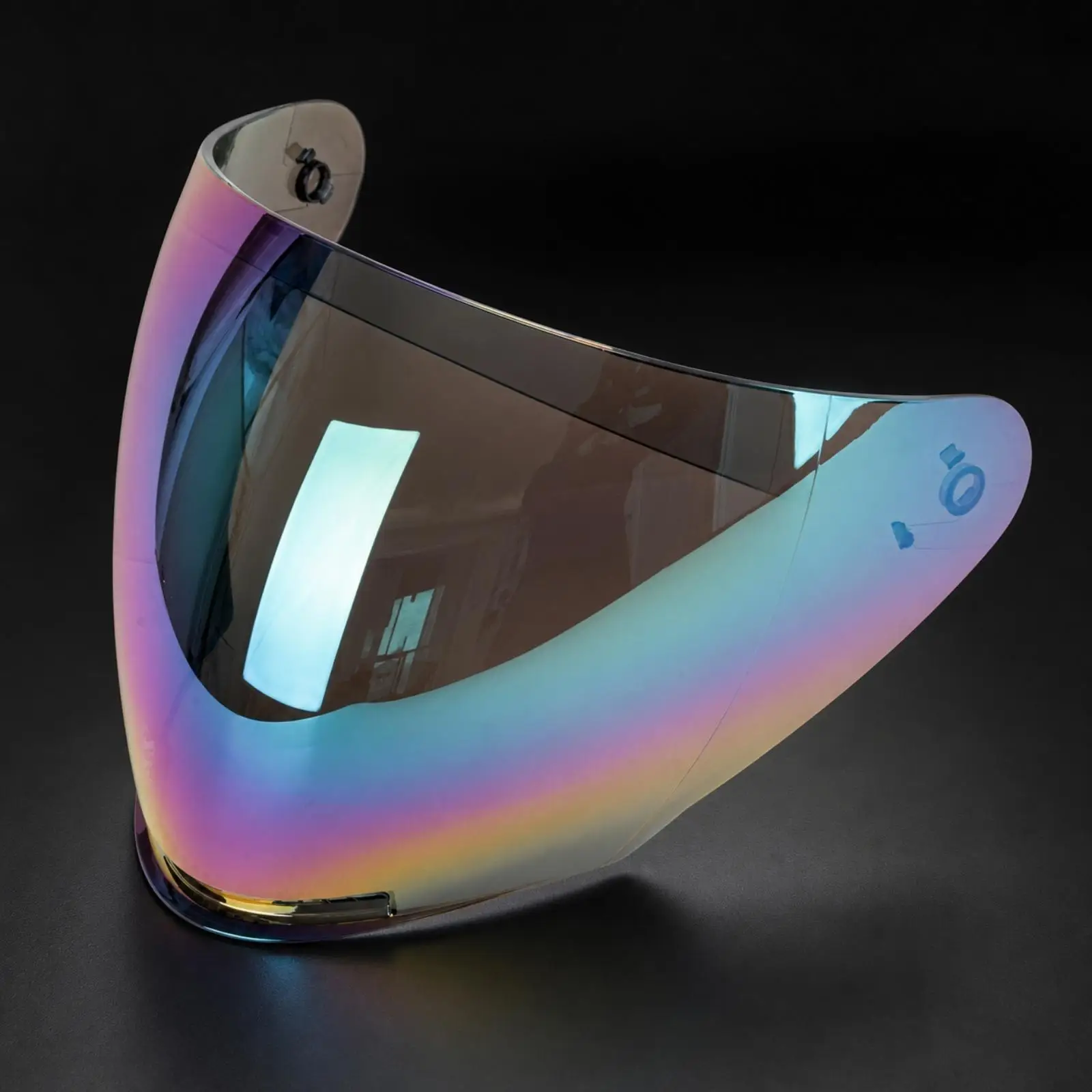 Motorcycle Visor Shield Replacement for DOT 717 Half Helmet Clear PC Polycarbonate Wind Dust Guard