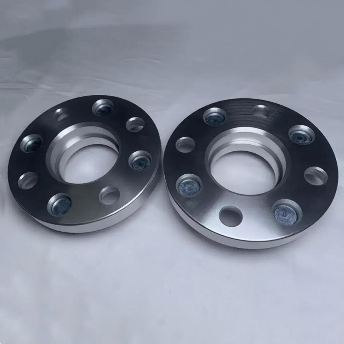 1pc 15mm ET Widened Wheel Adapters Spacers PCD 4x100 Hub Centric 54.1/56.1/57.1mm Lug Studs M12x1.5