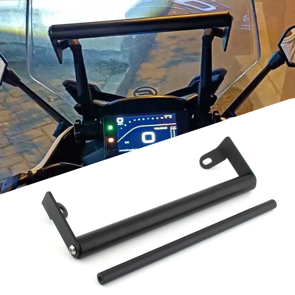

For CFMOTO 400GT 400-GT 650GT CFMOTO 400 GT 650 GT Motorcycle Stand Holder Smart Phone Mobile Phone GPS Navigation Plate Bracket