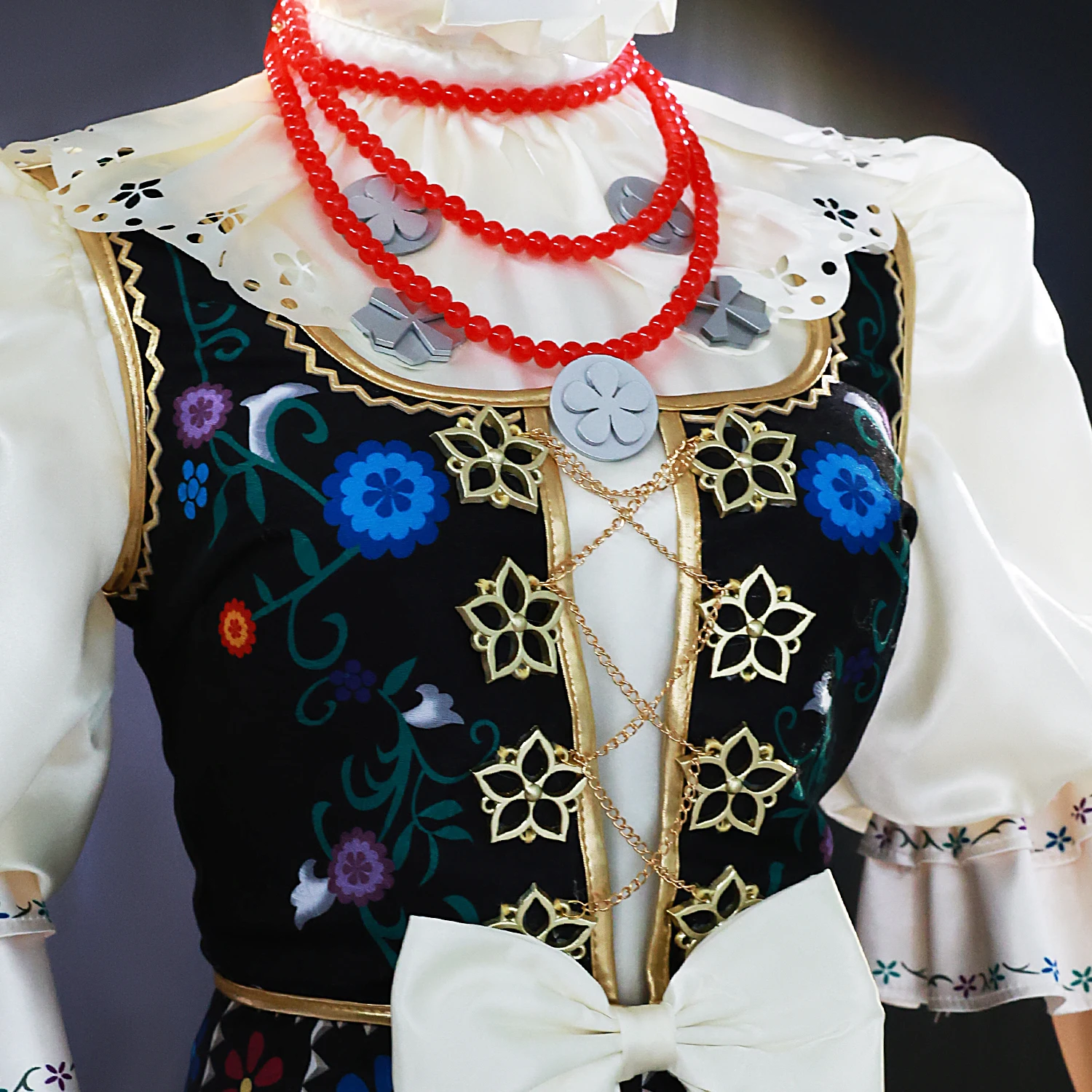 جوديث الحمامة زي تنكري ، هوية V ، فيرا ناير ، فستان لوليتا قوطي ، مجموعة كاملة شعر مستعار ، عيد الميلاد الهالوين