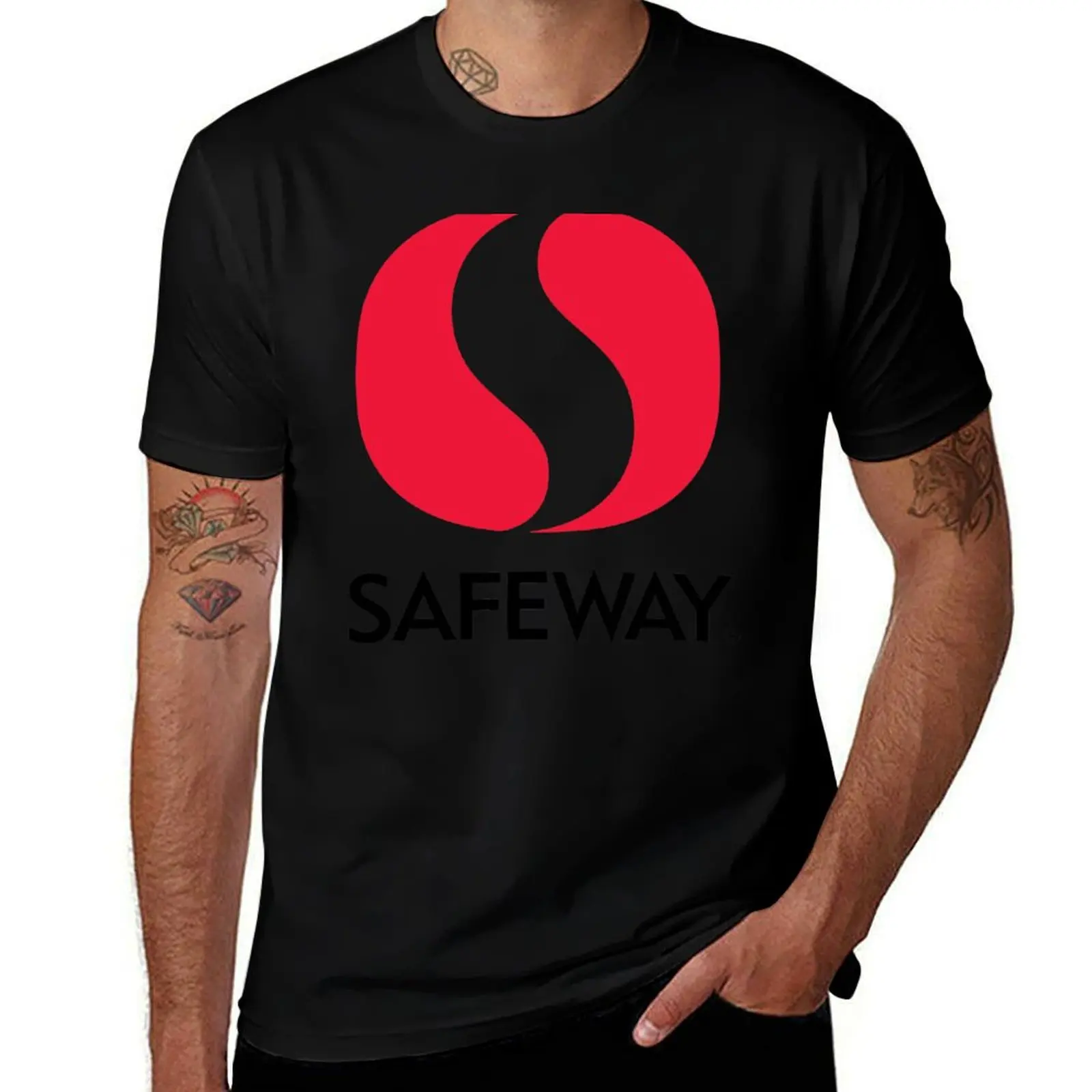 

Safeway Phoenix Logo T-Shirt summer top vintage clothes new gifts and t-shirts vintage t shirt men