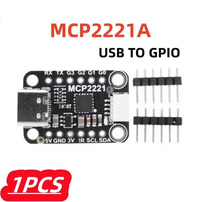 1Pcs/lot MCP2221A Breakout USB TO GPIO 4471 Interface Development Tools Adafruit