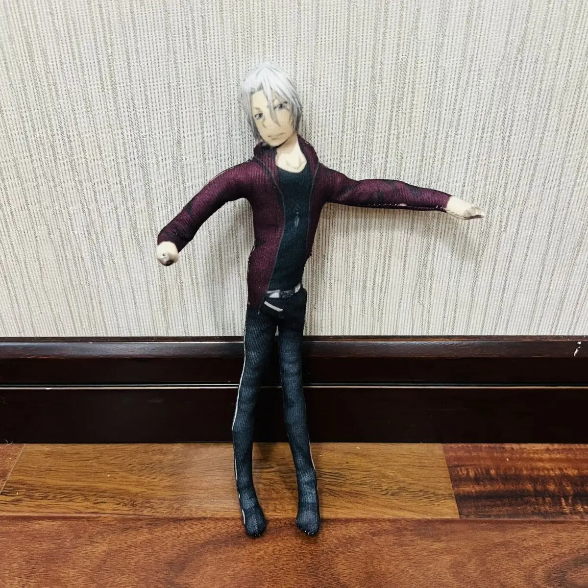 家庭教師ヒットマンREBORN! D.Sped アニメコスプレぬいぐるみ可動式抽象ボディワイヤースケルトンハロウィン小道具