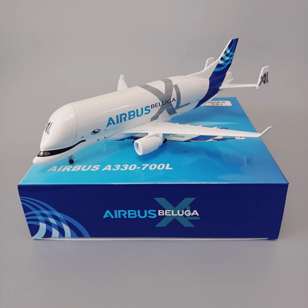 NEW 20cm AIRBUS BELUGA XL A330 Airlines Airways Alloy Metal Airplane Model Diecast Air Plane Model & Wheels Aircraft