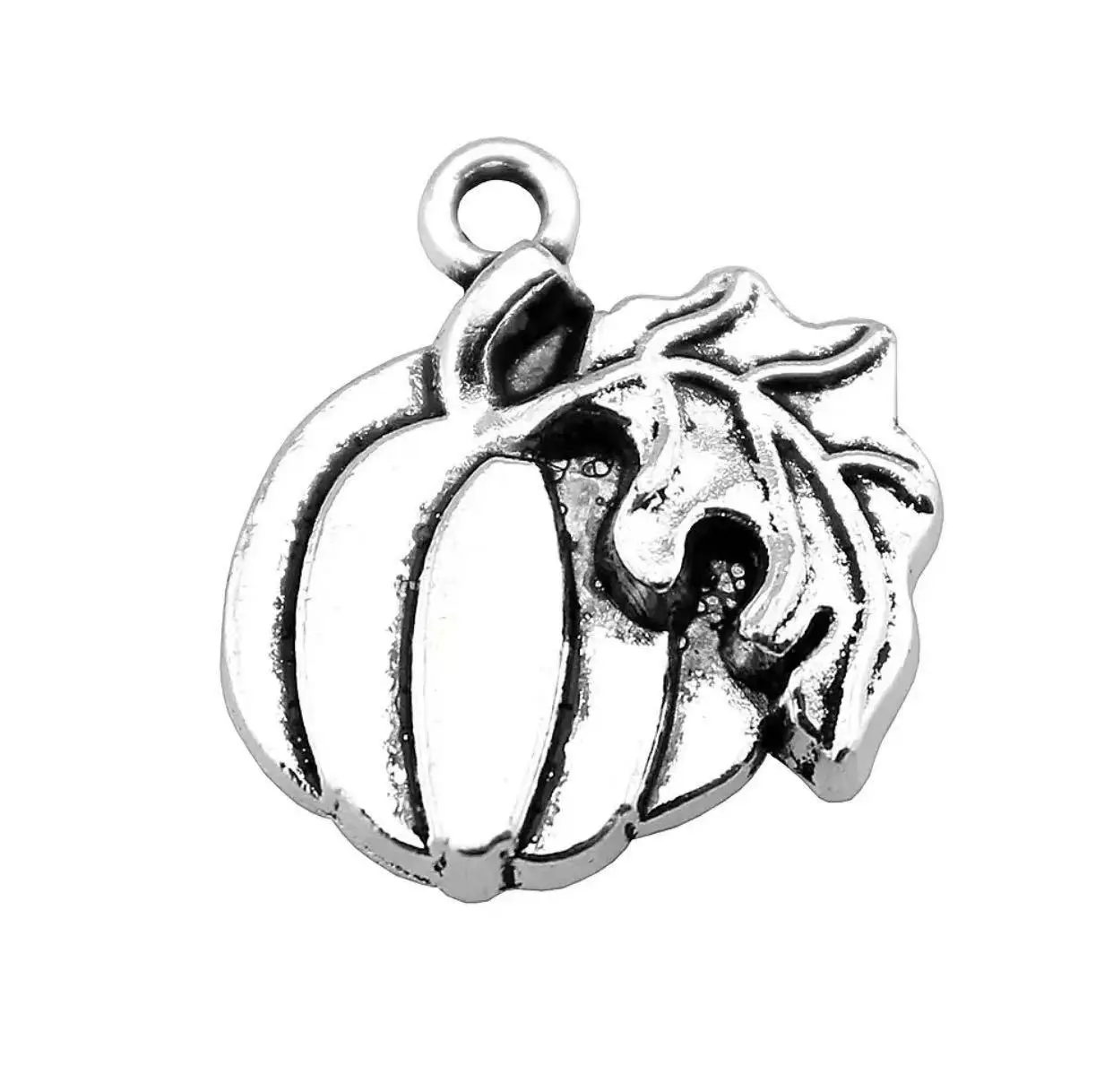 10pcs  21*18mm  Classic pumpkin design charms for DIY accessories Zinc Alloy Metal HW3179