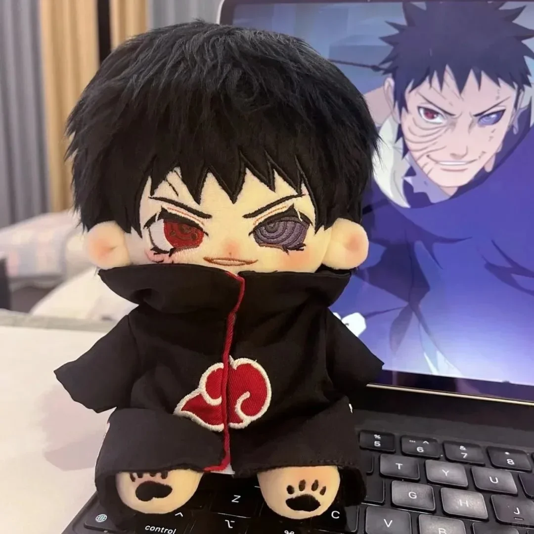 

Stuffed 20cm Anime Role No Attribute Handsome Boy Cosplay Plush Doll Toys Cotton Body Dress Up Clothes Cotton Gift Xmas