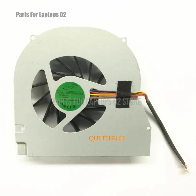 D NEW cpu cooling fan for Toshiba QOSMIO X775-Q7270 X775-Q7272 X775 X770 AD9005HX-PDB PGRAA
