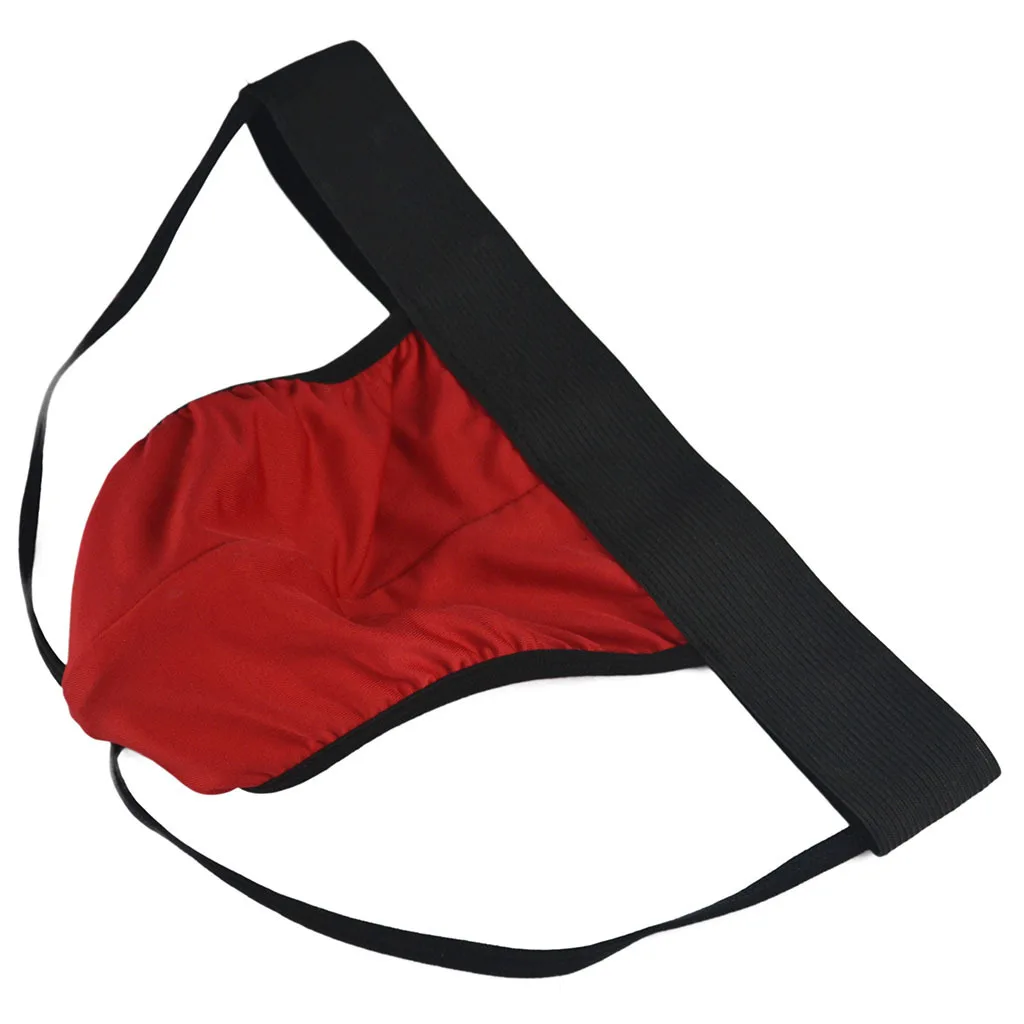 Men's Wide Elastic Double T-Back Thong, Edgy Form-Fitting Sexy Underwear