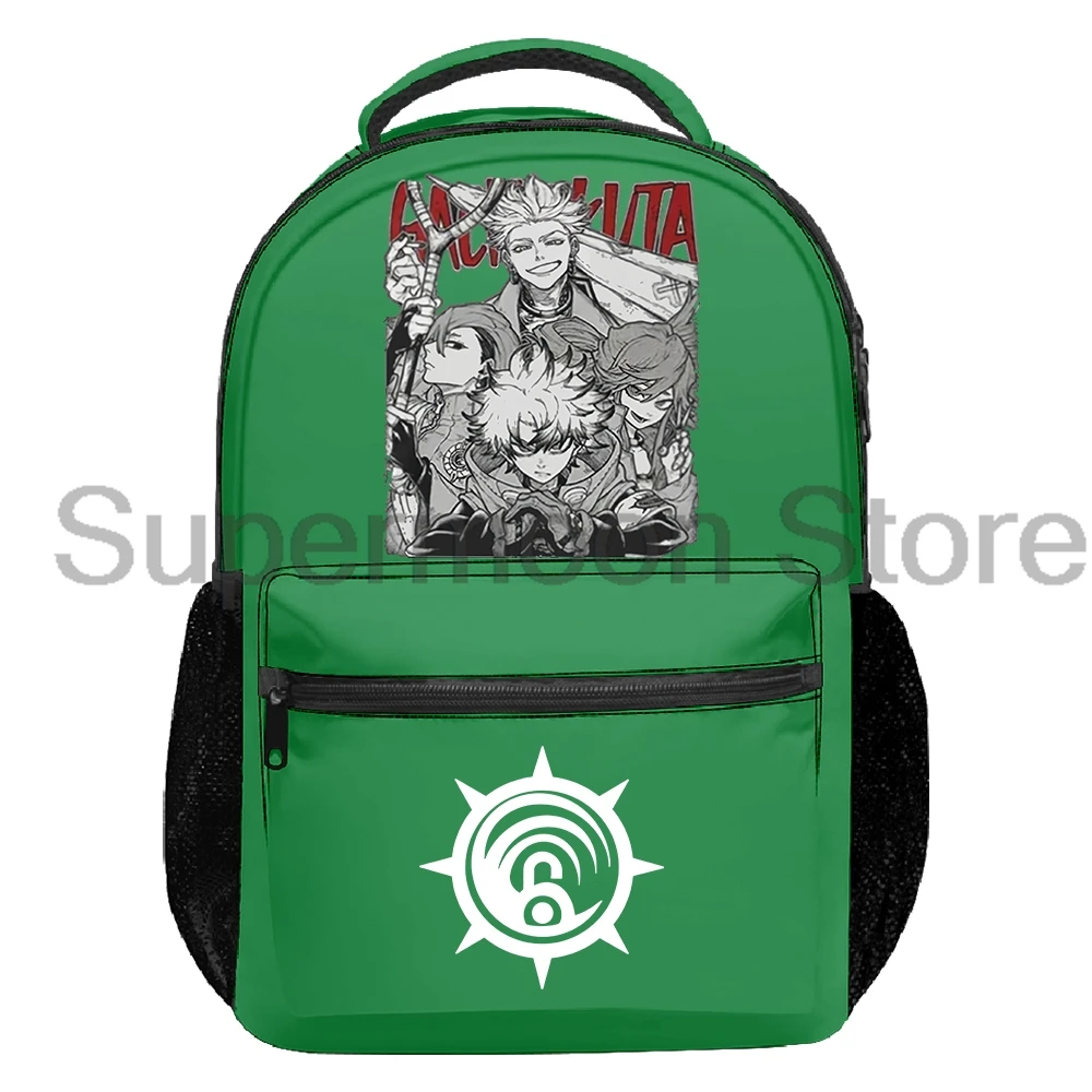 Plecak Anime Gachiakuta 2025 Japonia Manga Damski Męski Plecak Casual Podróżny Torba Plecak Harajuku Outdoorowy Plecak Jednodniowy