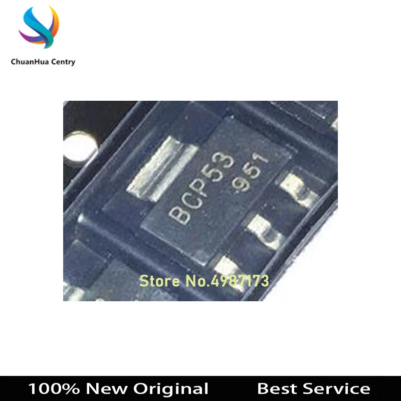 SOT223 BCP53 20ชิ้น/ล็อตของใหม่และดั้งเดิม